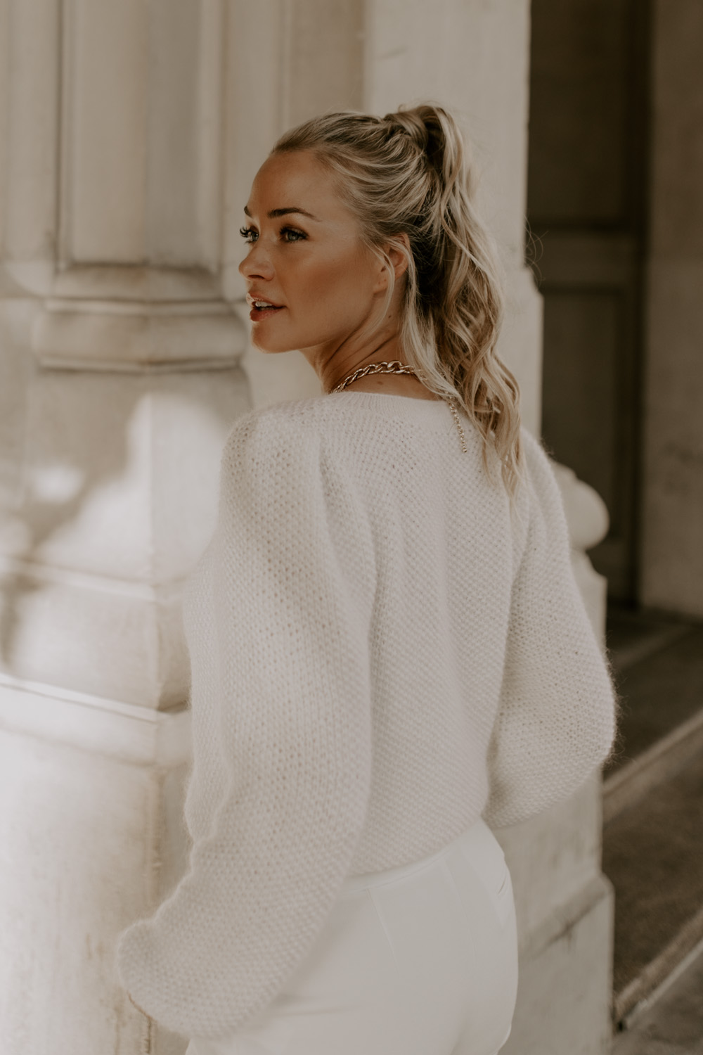SWEET LOLA - CARDIGAN couture - - marryandbride knitted